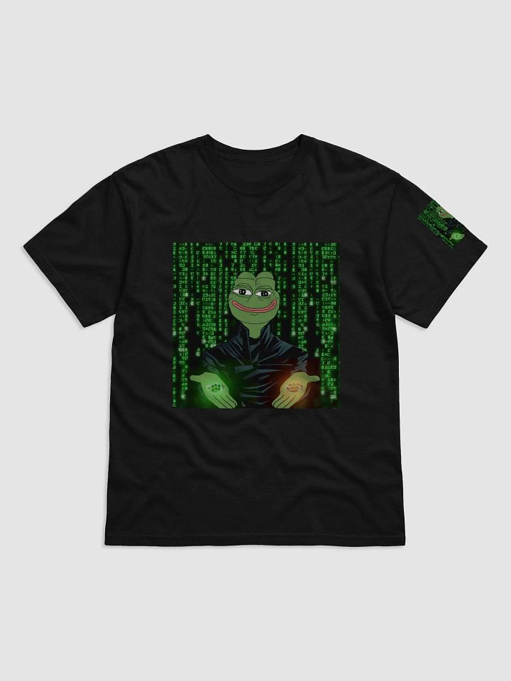 Froggy's Matrix Dilemma T-Shirt product image (3)