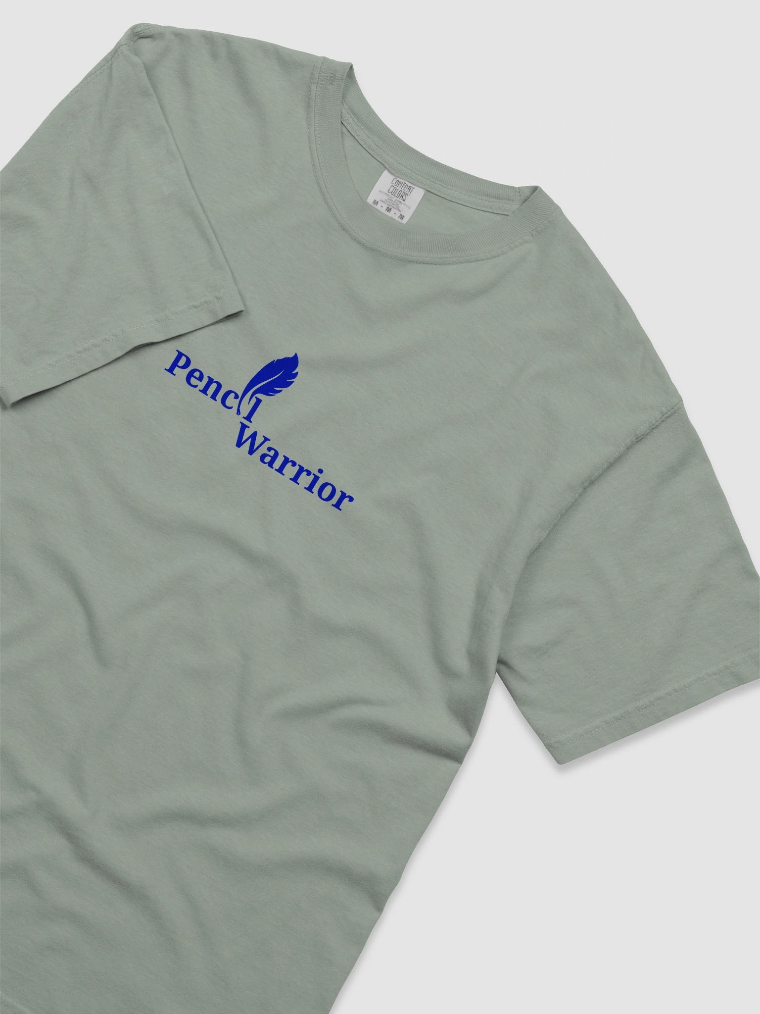 Pencil Warrior Graphic Cotton T-Shirt product image (3)