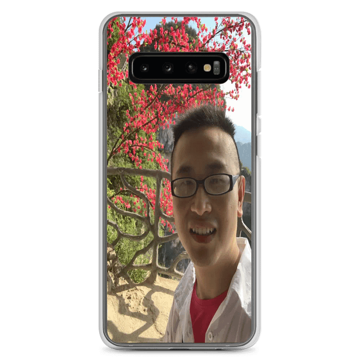 Clear Case for Samsung® : flower and mountain product image (2)