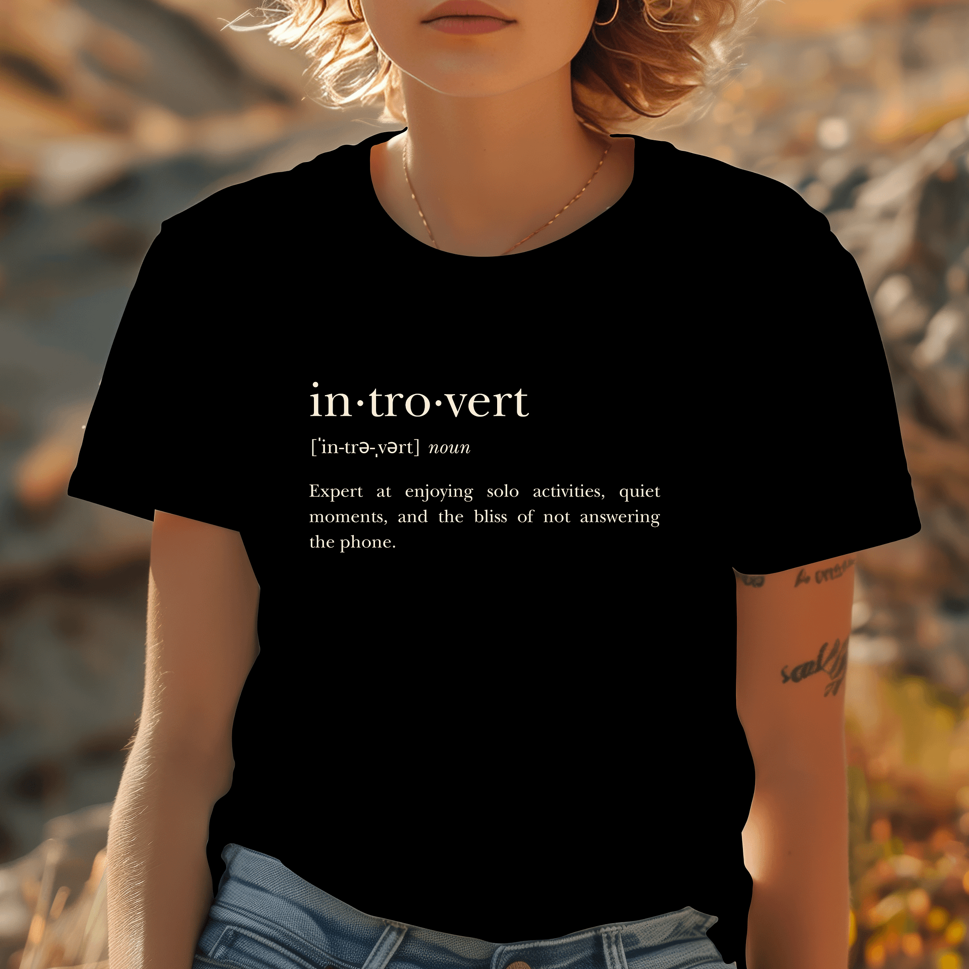 Introvert: Expert at Enjoying Solo Activities T-Shirt product image (1)