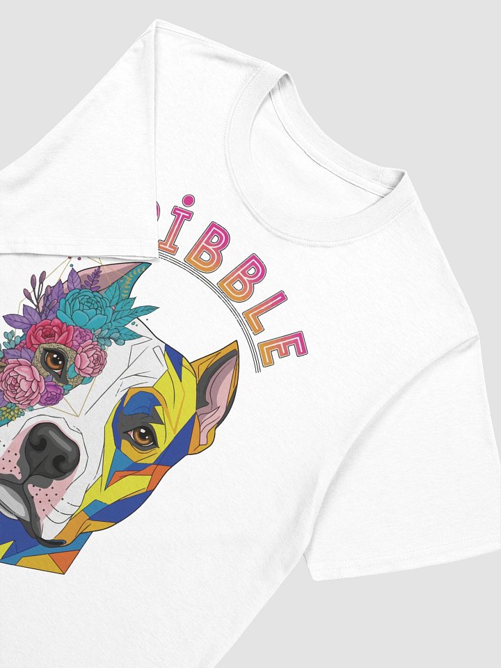 Pibble Floral and Geometric T-Shirt - Softstyle * product image (1)