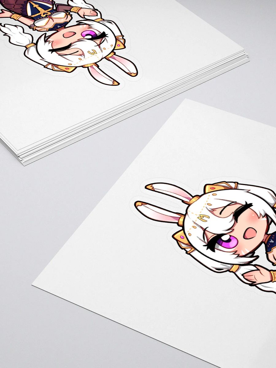 Chibi Mioshi Heartthrob Vinyl Stickers product image (11)