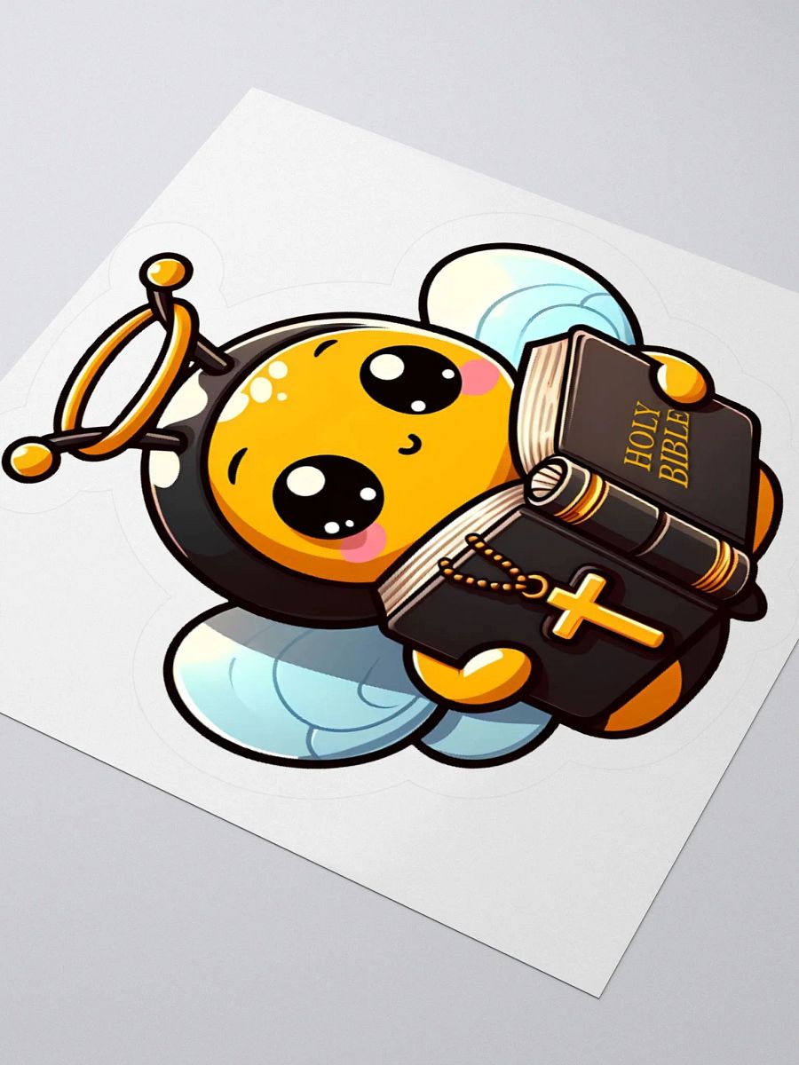 I am a BEEliever Sticker product image (7)