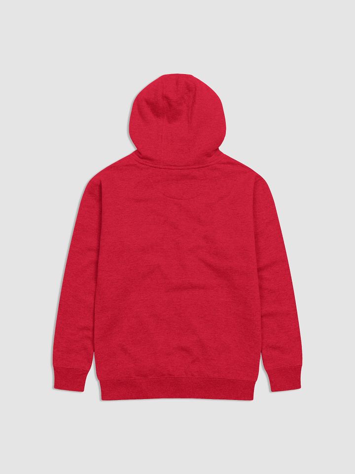 Den Teufel an die Wand malen To paint the devil on the wall hoodie by dark alphabet product image (10)
