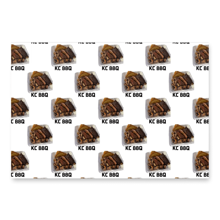 Jason's Favorite Foods Wrapping Paper product image (3)