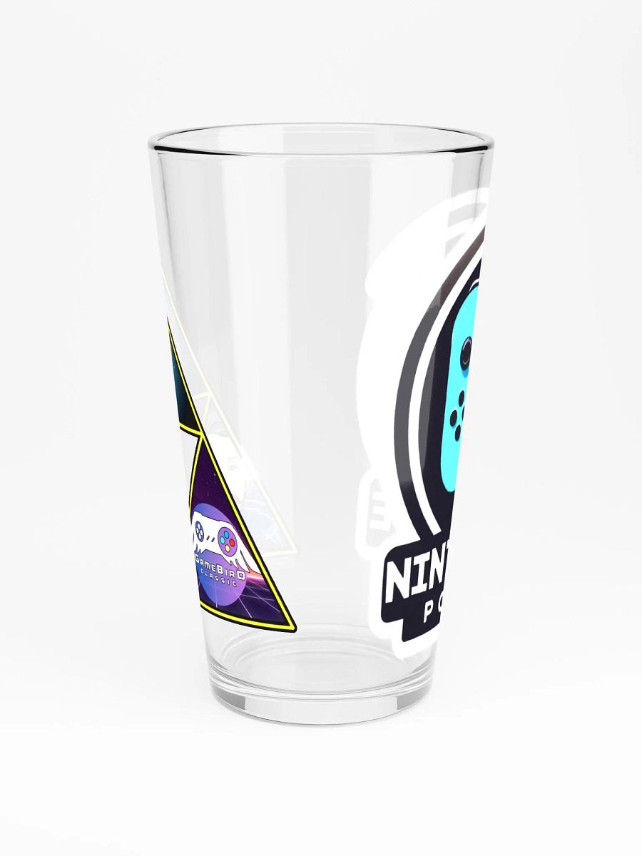 Nintenbyte Podcast Pint Glass product image (3)