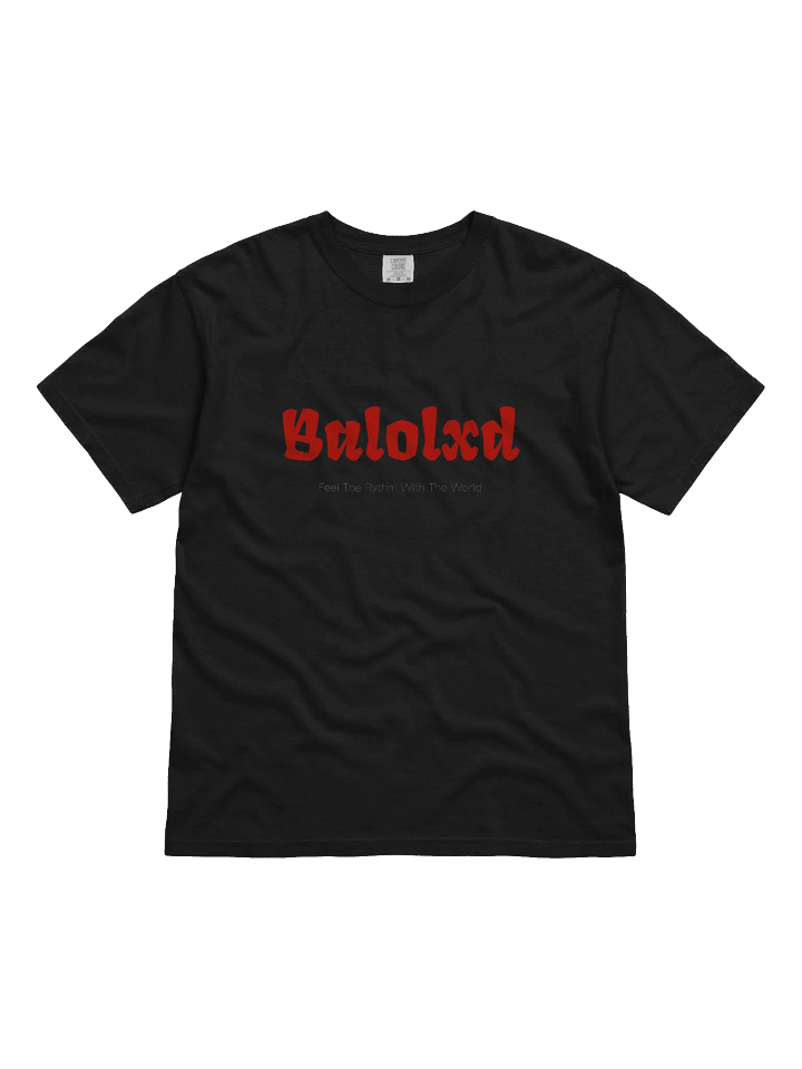 Balolxd FEEL THE RYTHM WITH THE WORLD T-SHIRT product image (2)
