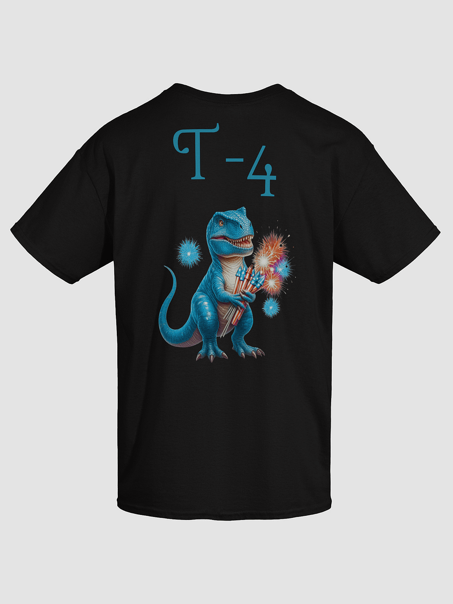 T-REX 4TH OF JULY T-SHIRT product image (21)