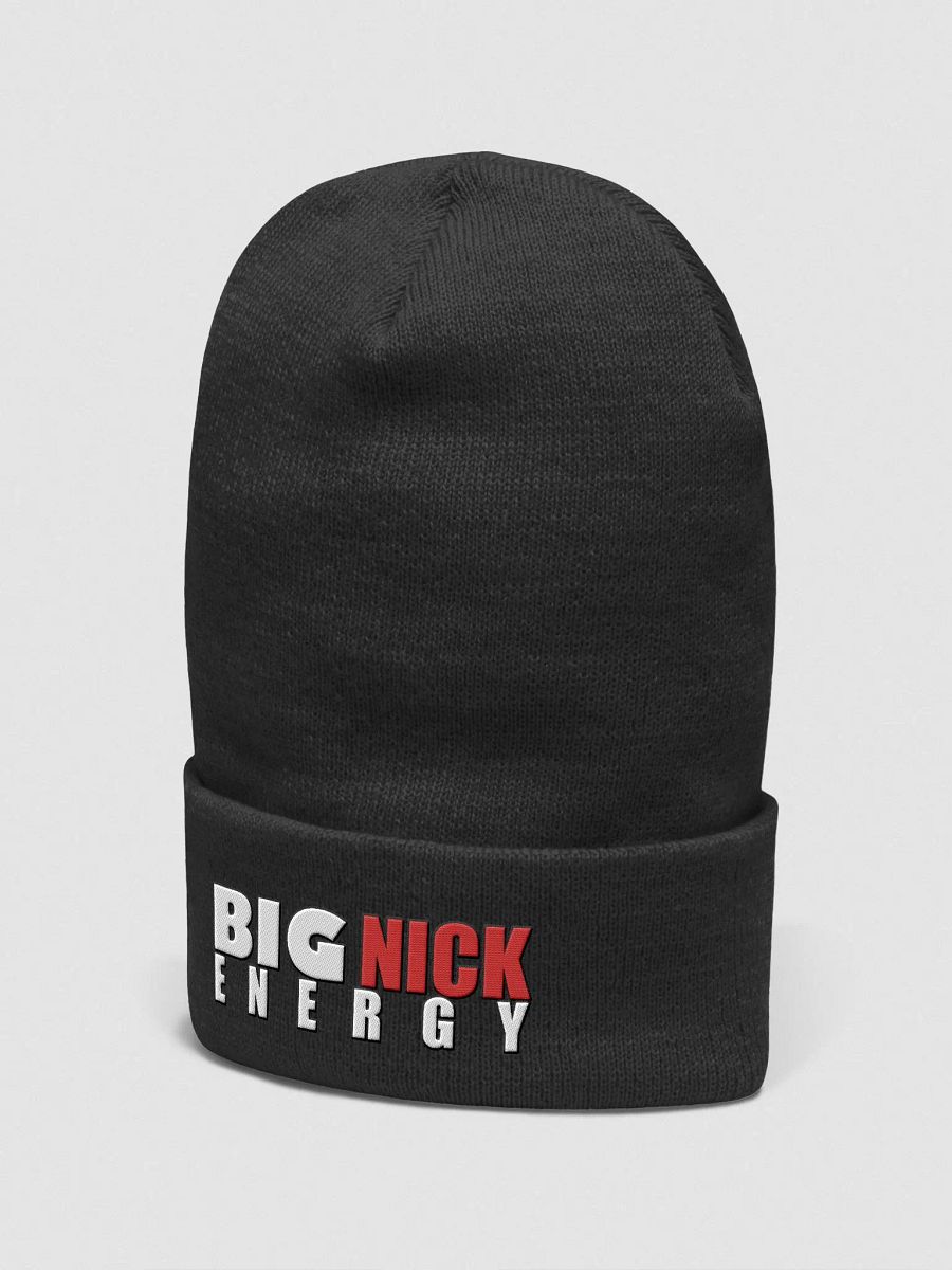 Big Nick Energy - Short Cuffed Touque product image (4)