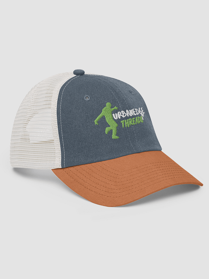 UrbanEdge Threads Sportsman Pigment-Dyed Snapback Cap Sportsman product image (2)