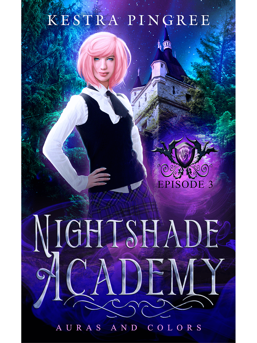 Nightshade Academy Episode 3: Auras and Colors EBOOK product image (1)