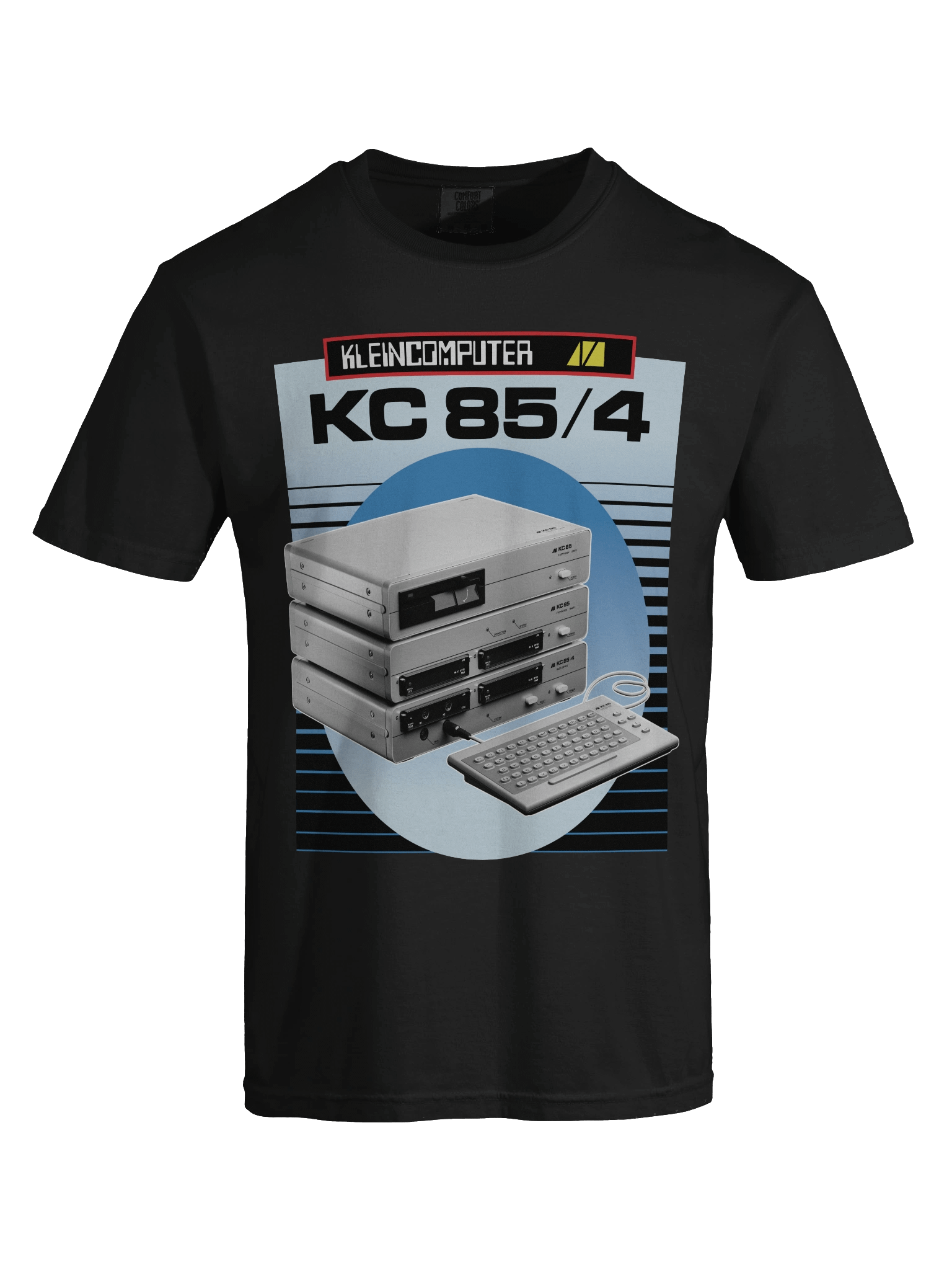 DDR Kleincomputer KC85/4 Shirt (blue) product image (4)