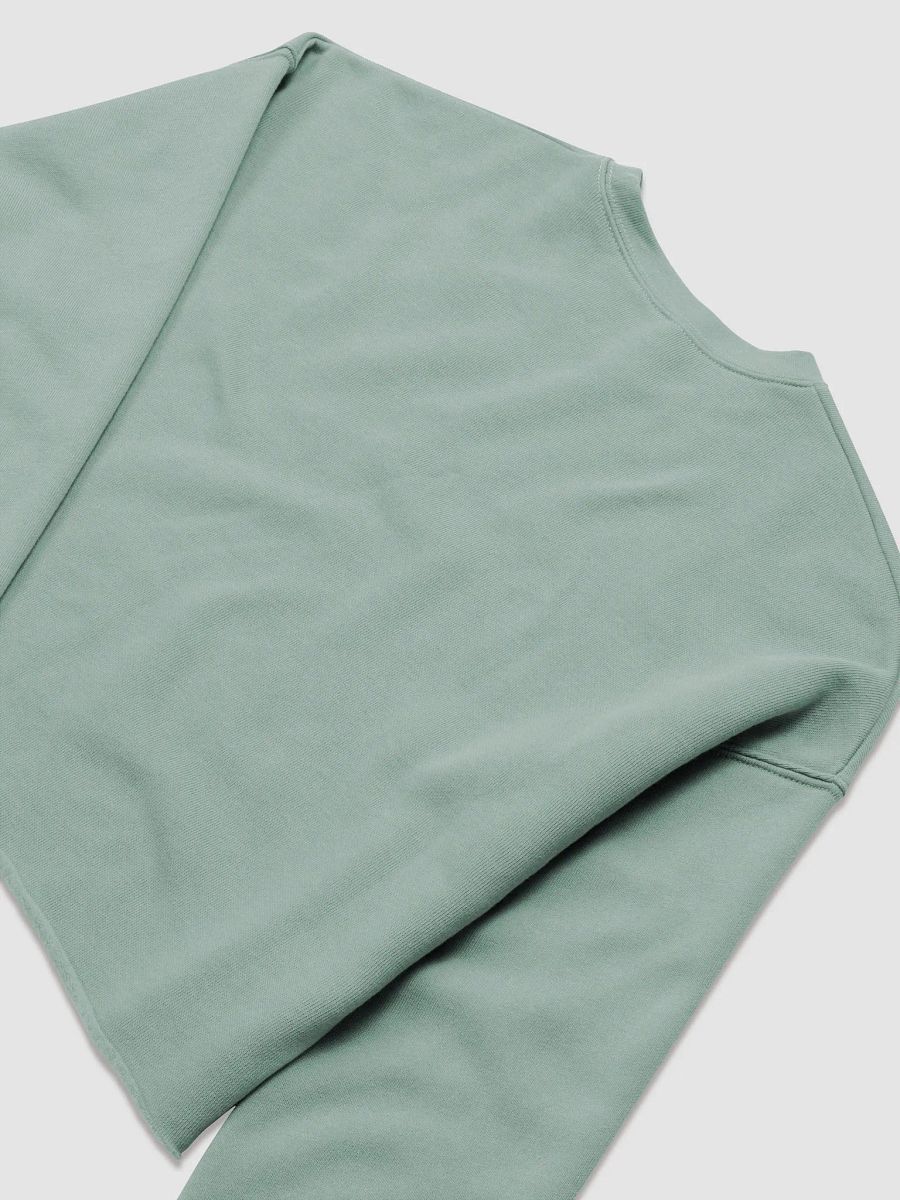 EXCLAIMING MENTALLY Women's Fleece Crop Sweatshirt product image (14)