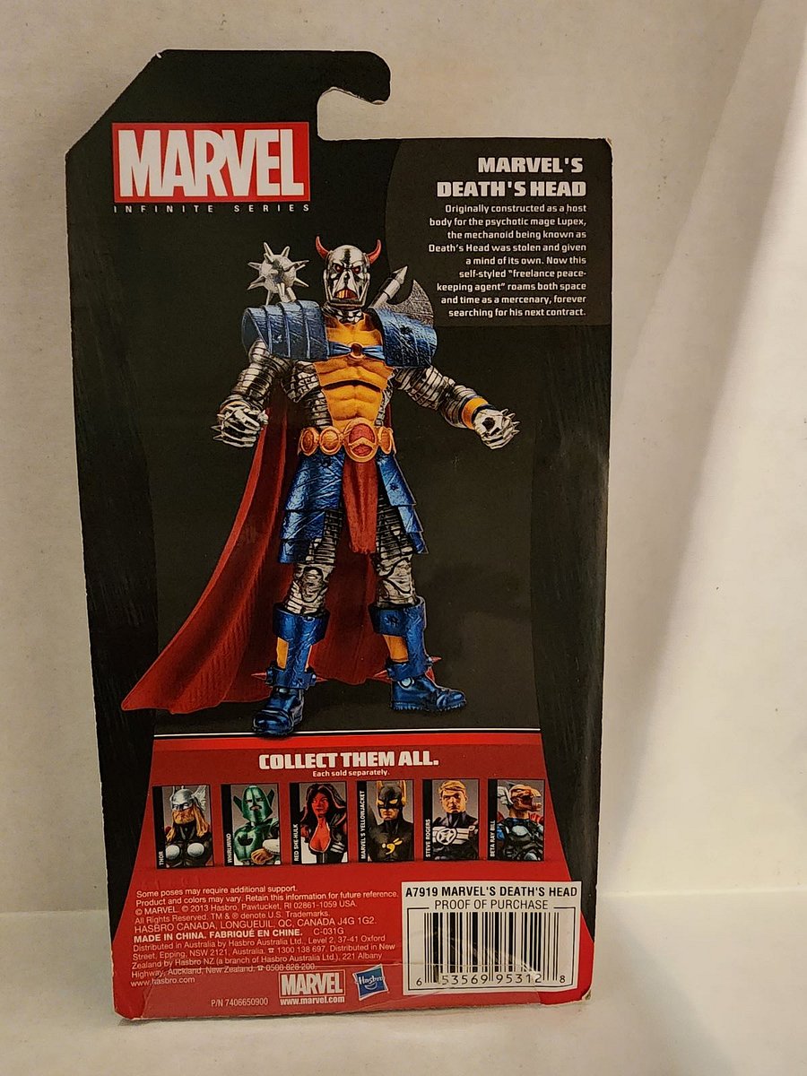 Marvel's Death's Head - Infinite Series - New in Box product image (7)