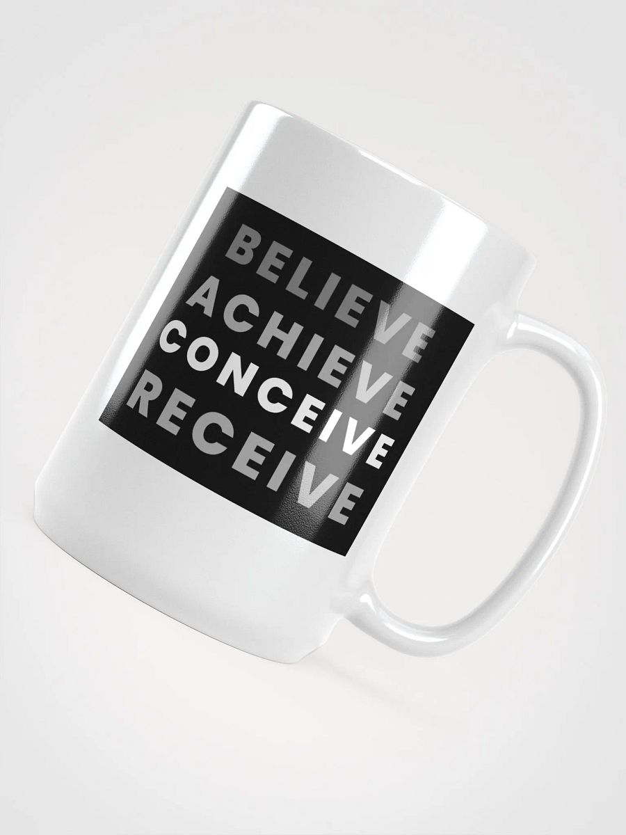 Conceive & Achieve Mug product image (4)