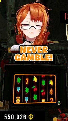 never gamba the house always wins 

#gaming #cloverpit #vtuber #envtuber #envtuberclip #envtuberclips #envtubermeme #english ...