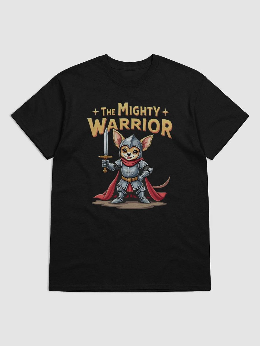 Chihuahua: The Mighty Warrior - A Chihuahua in Armor T-Shirt product image (1)