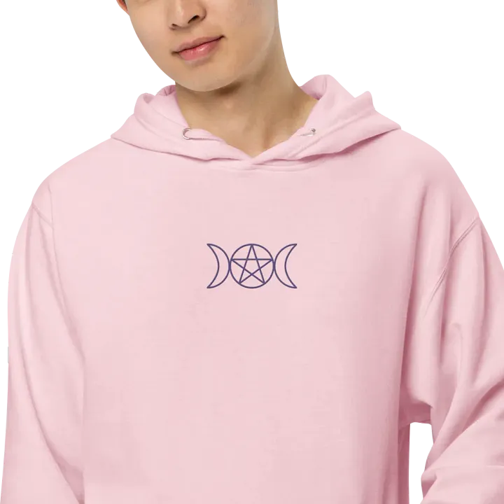 Pink Pentacle Moons Hoodie product image (2)