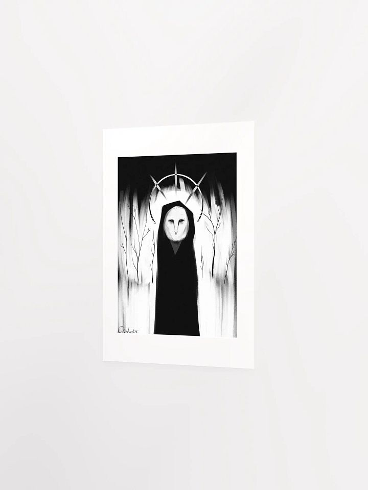 Owl - White Background product image (2)