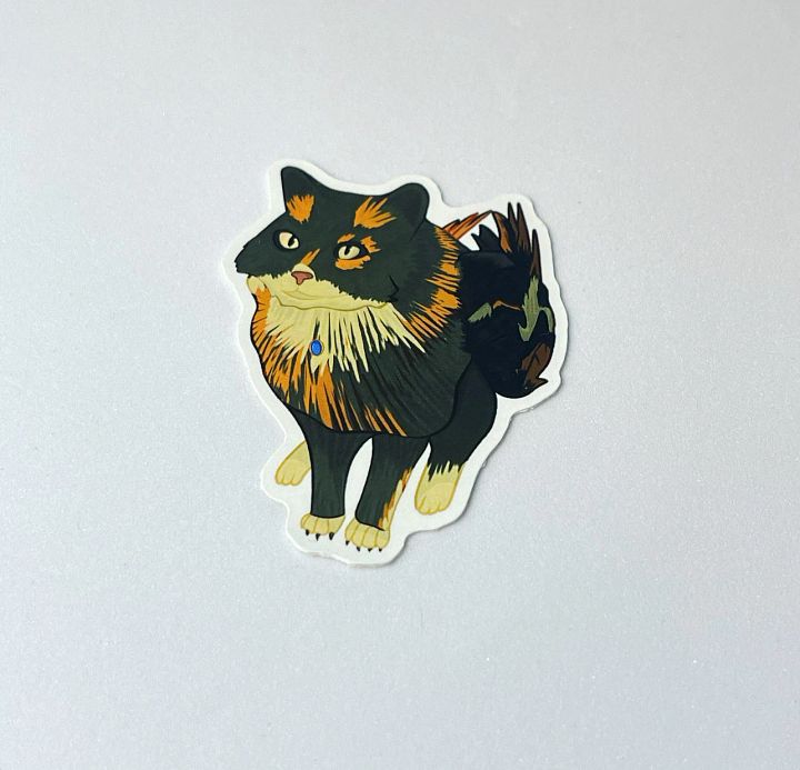 Baldur's Gate 3 Tara Sticker product image (1)