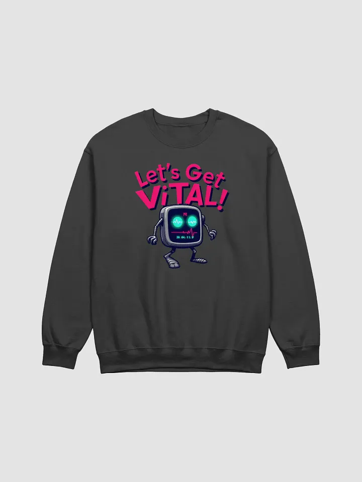 ViTALITY Monitor Crewneck Sweatshirt product image (7)