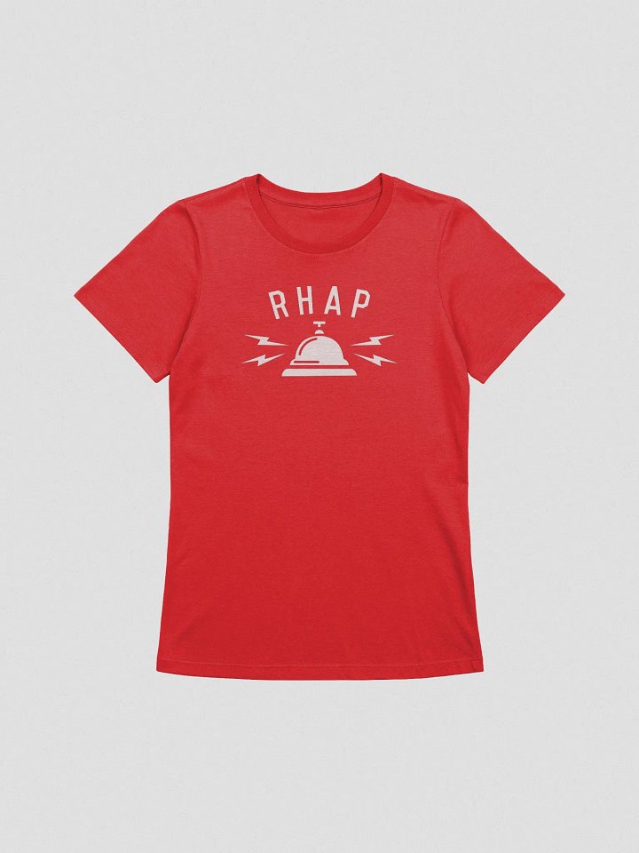 RHAP Bell (White) - Women's Super Soft Relaxed-Fit T-Shirt product image (10)