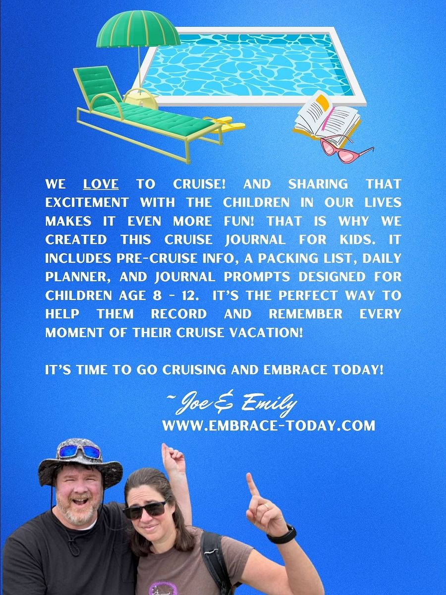 Ultimate Cruise Journal for Kids product image (2)
