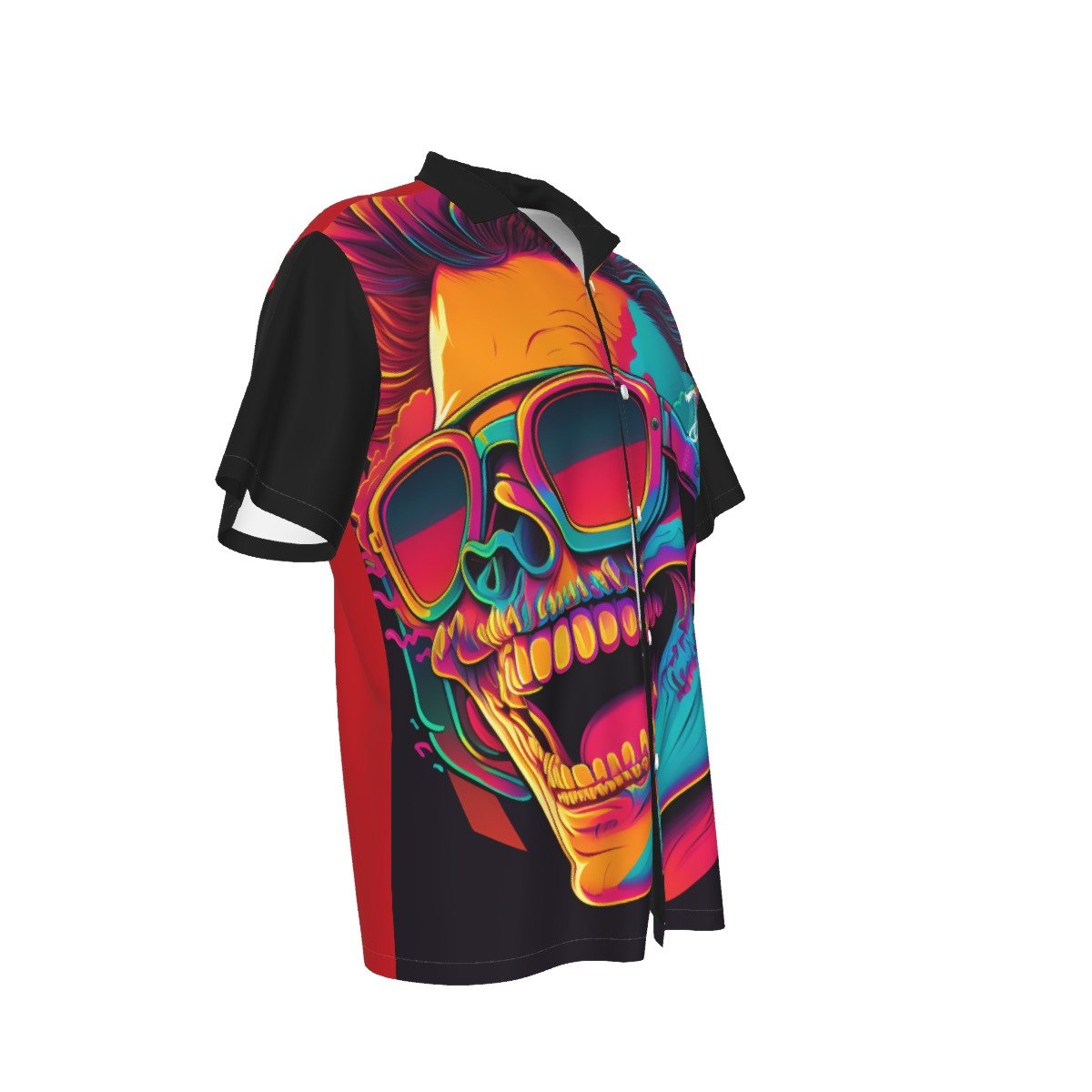 All-Over Print Men's Hawaiian Shirt With Pocket product image (2)