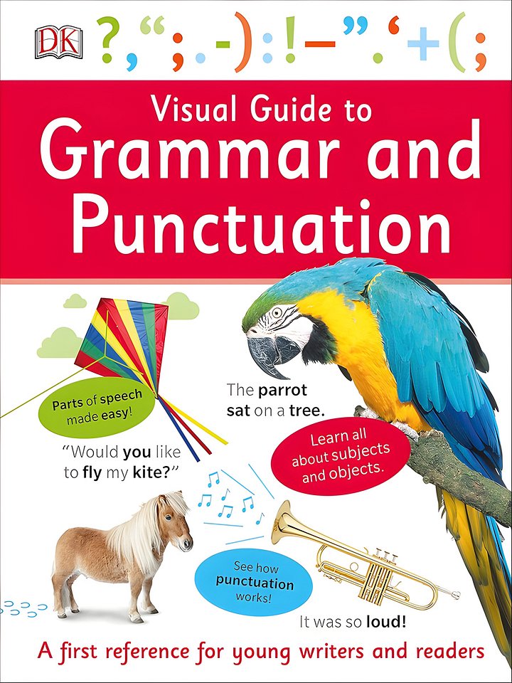 Visual Guide to Grammar and Punctuation product image (1)
