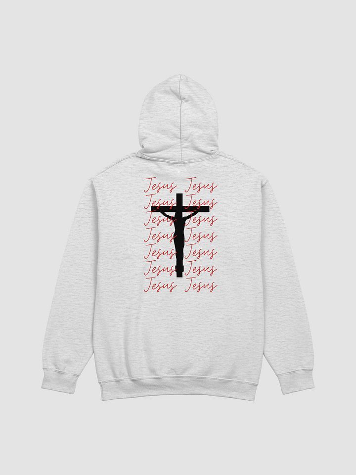 Jesus on the Cross Hoodie - Light Colors product image (2)