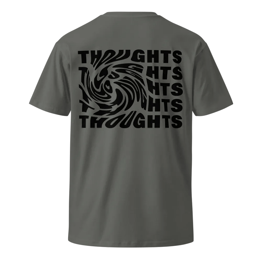 Thoughts Swirl Back Graphic Black Text product image (2)