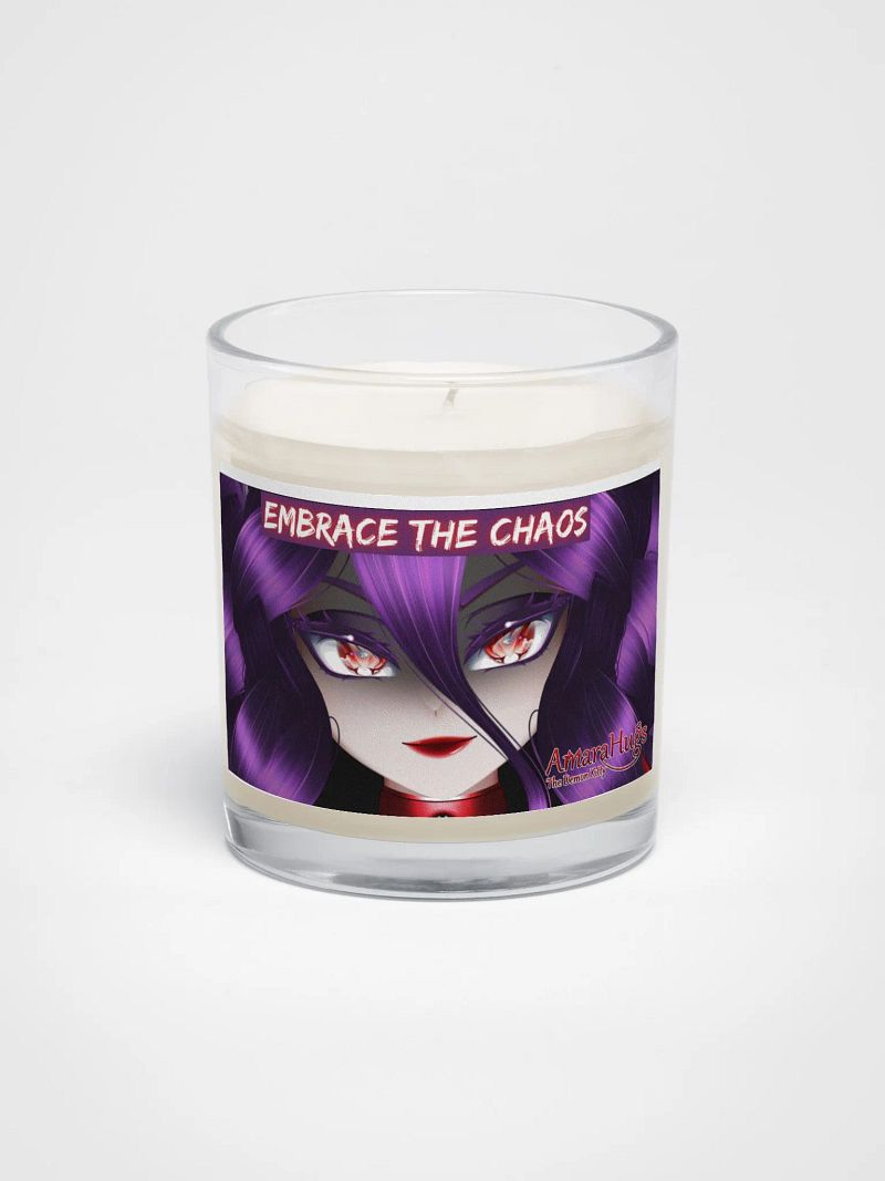 "Embrace the Chaos" Soy Candle