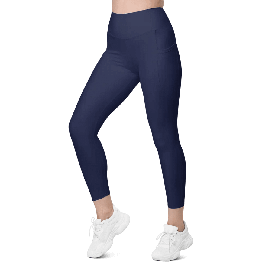 Sun-Defender Leggings with Chic Pockets product image (8)