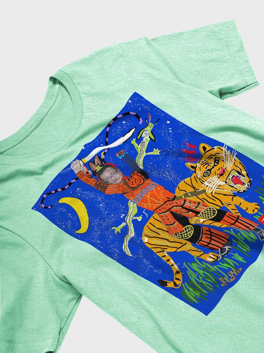 Bella+Canvas Supersoft T-Shirt: ancient warrior product image (25)