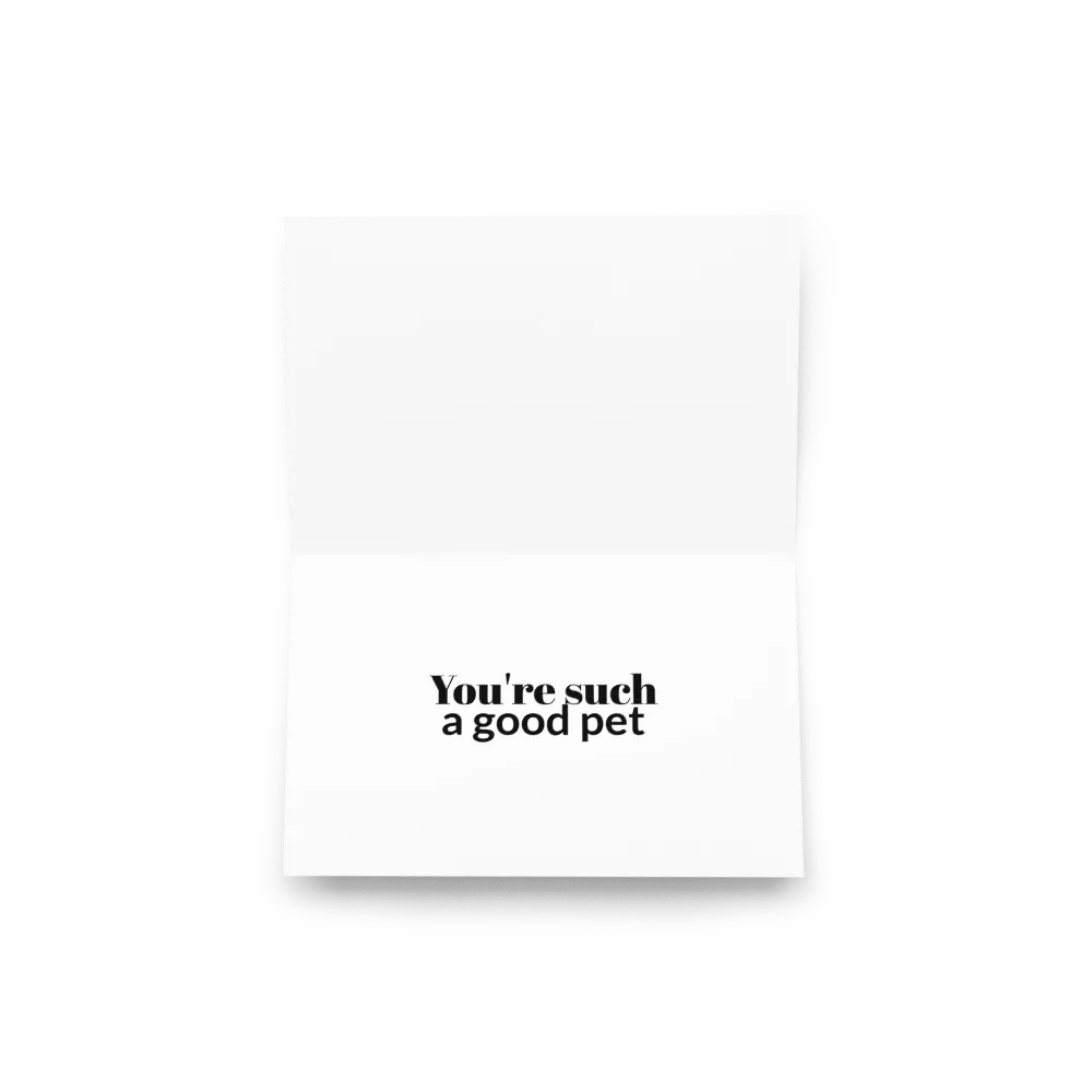 Good Pet Card product image (9)
