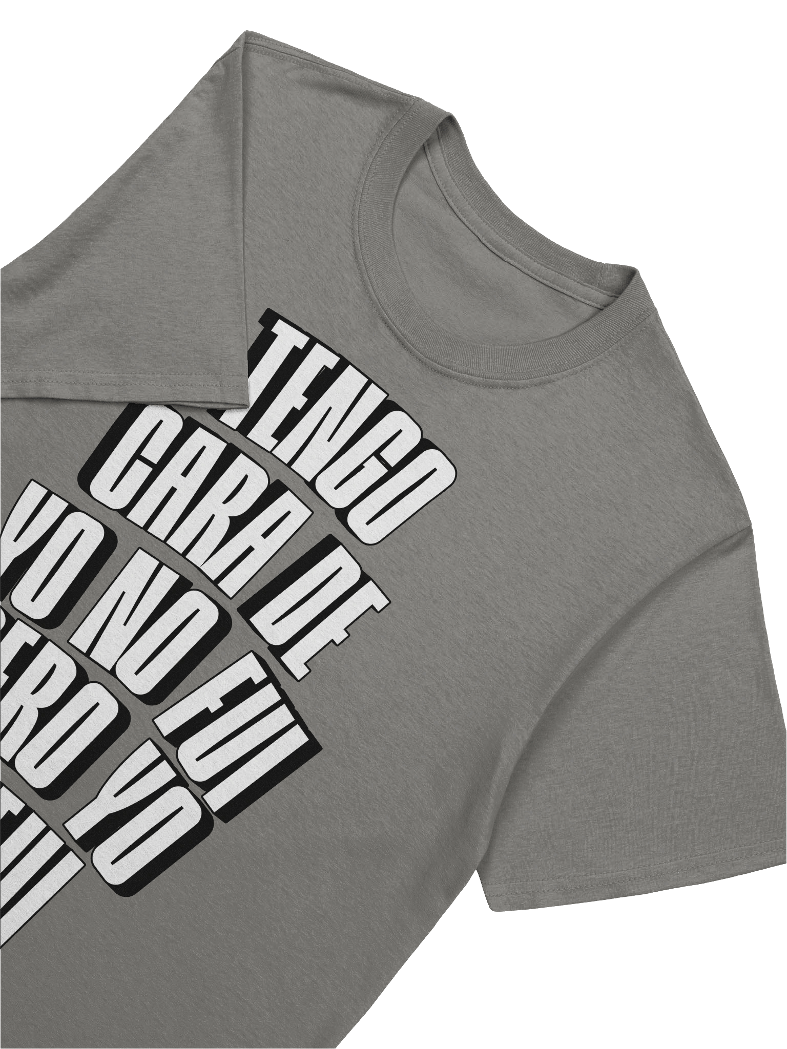Tengo Cara de Yo No Fui, Pero Yo Si Fui T-Shirt product image (2)