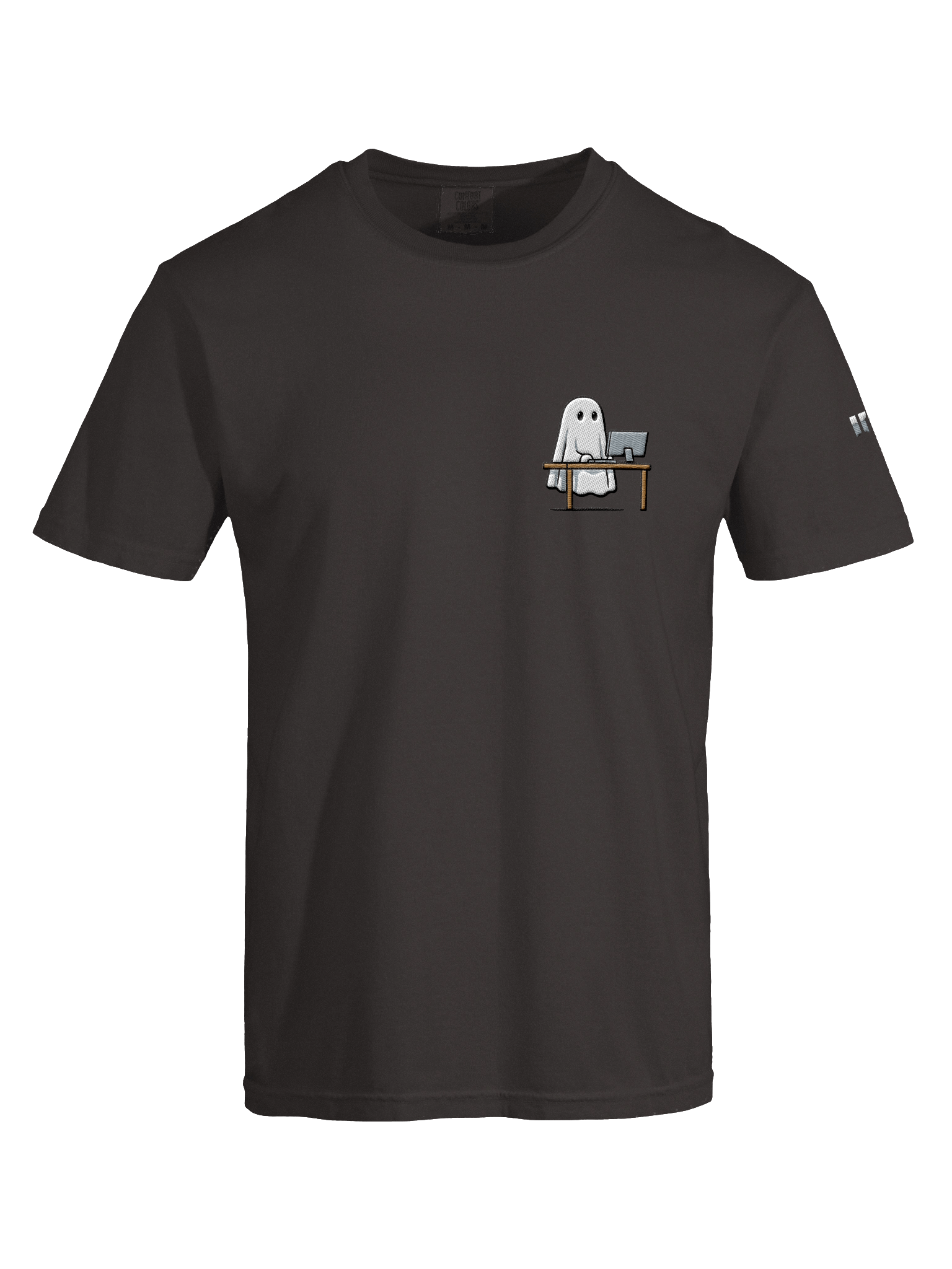 Ghosted Emails Cotton Tee product image (27)