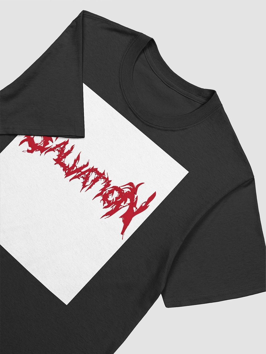 Unisex Softstyle Red Metal T-Shirt product image (3)
