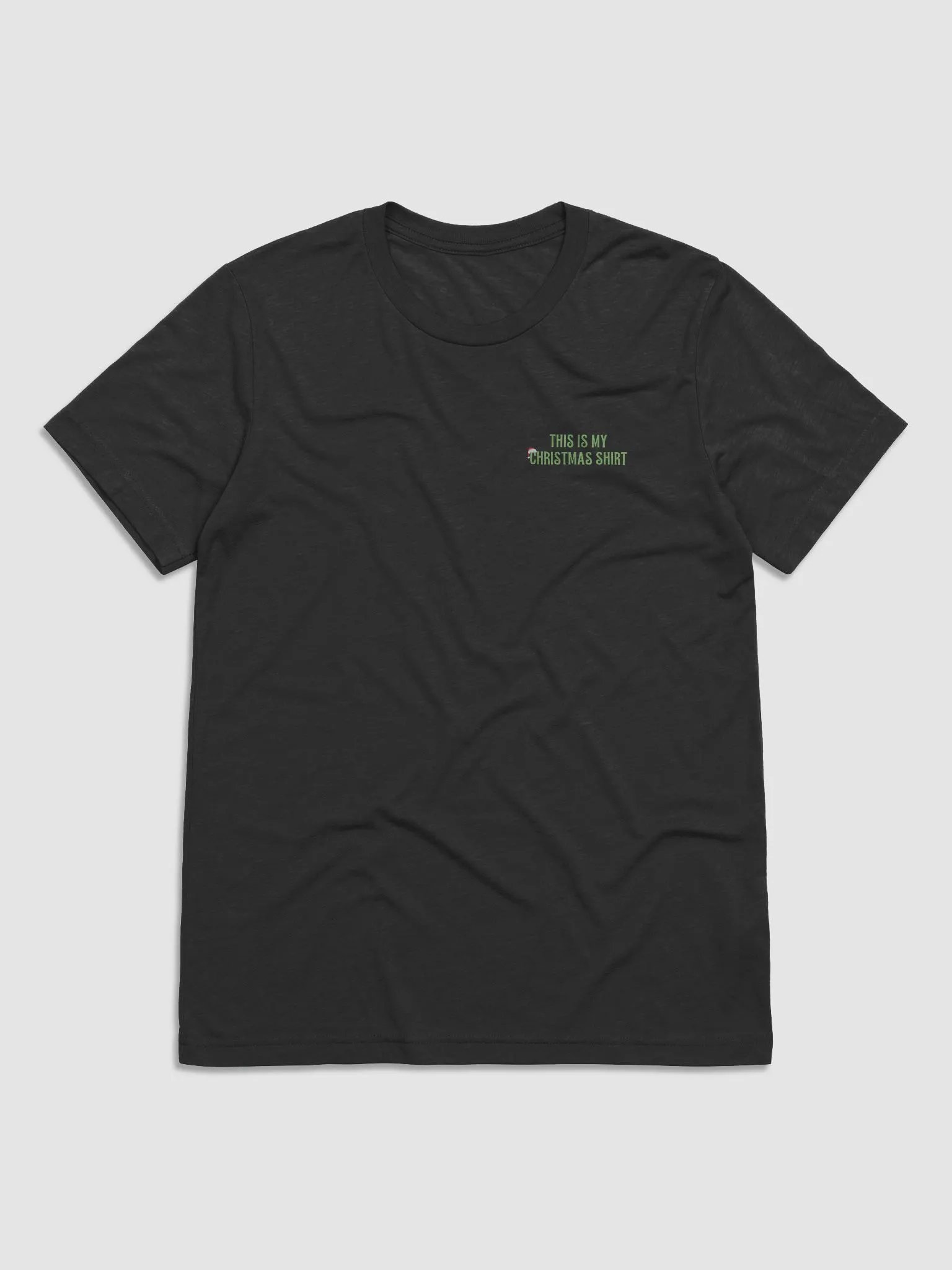 "THIS IS MY CHRISTMAS SHIRT" product image (1)
