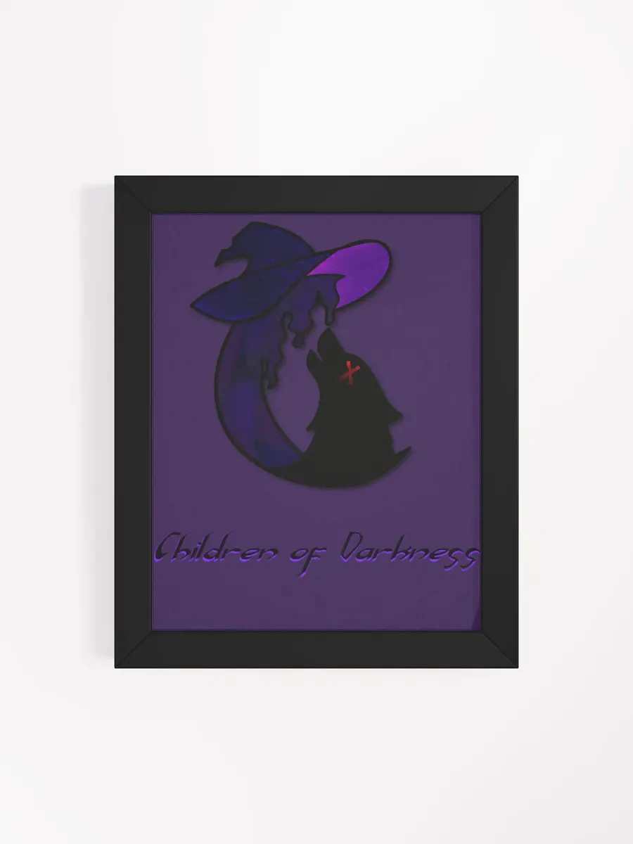 "Children of Darkness" Logo Poster product image (13)