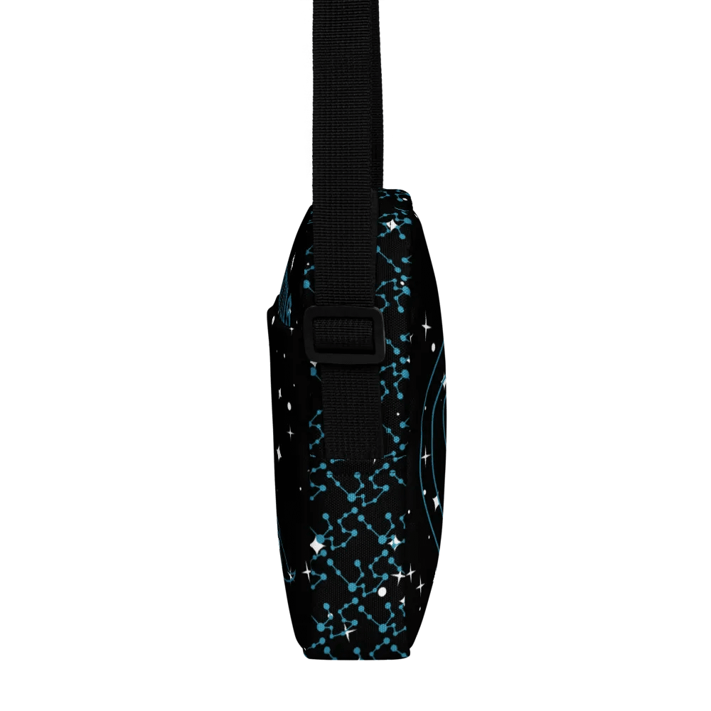 Aquarius Constellation Crossbody Bag product image (2)