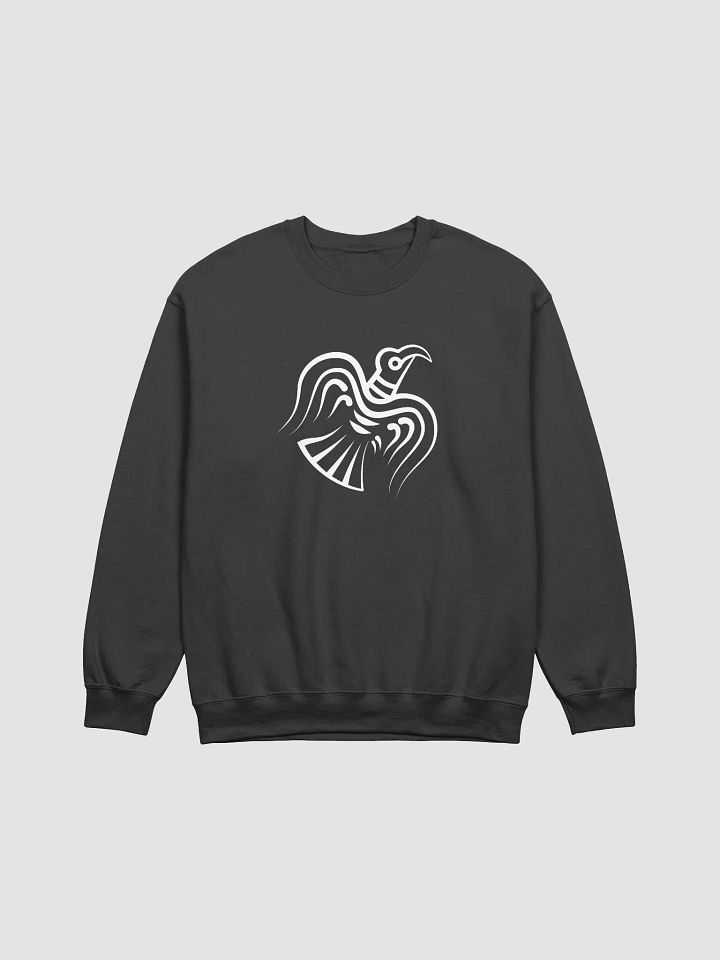 Viking Raven Unisex Sweatshirt product image (4)