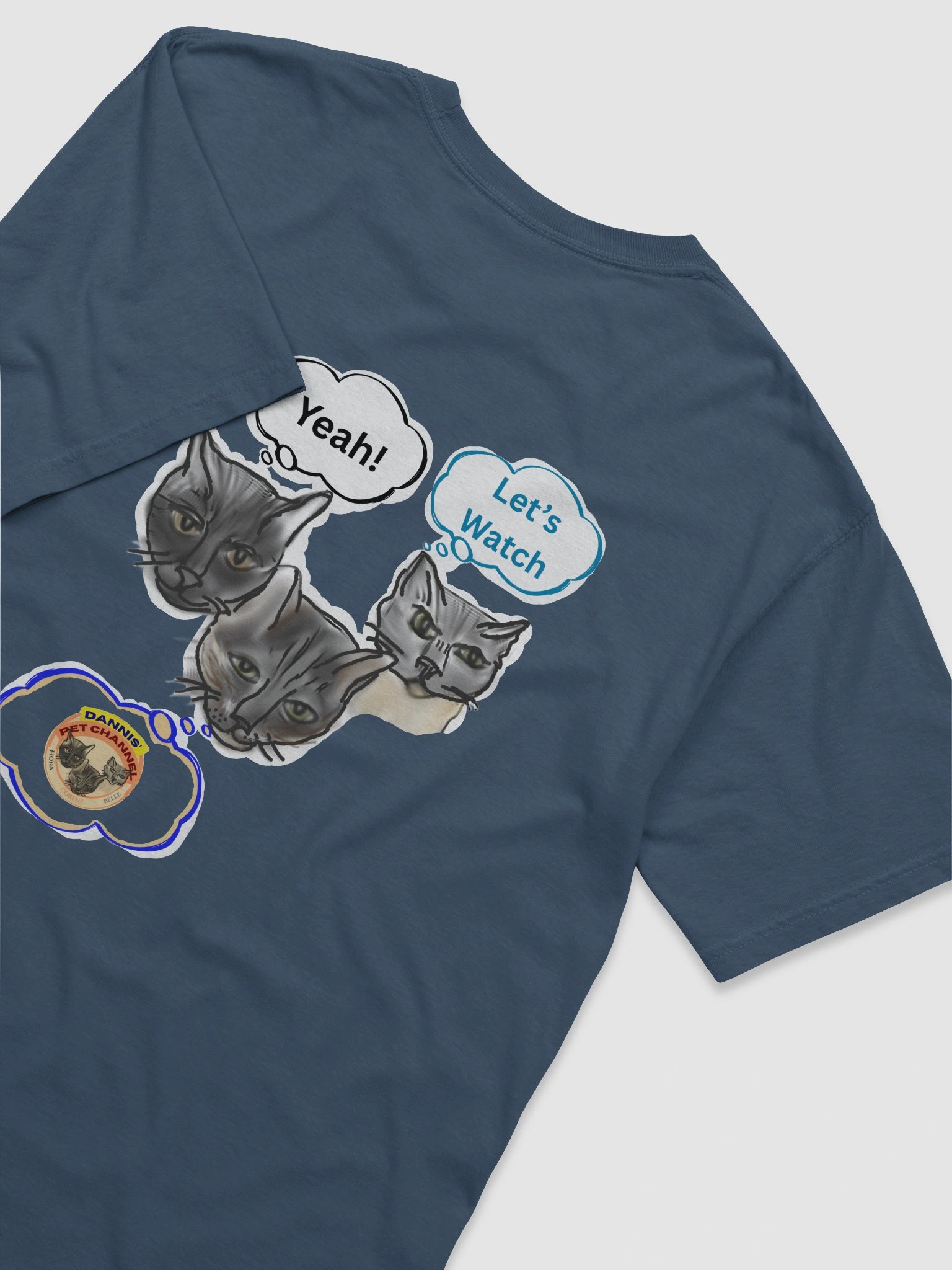 Dannis' Pet Channel T-Shirt product image (53)