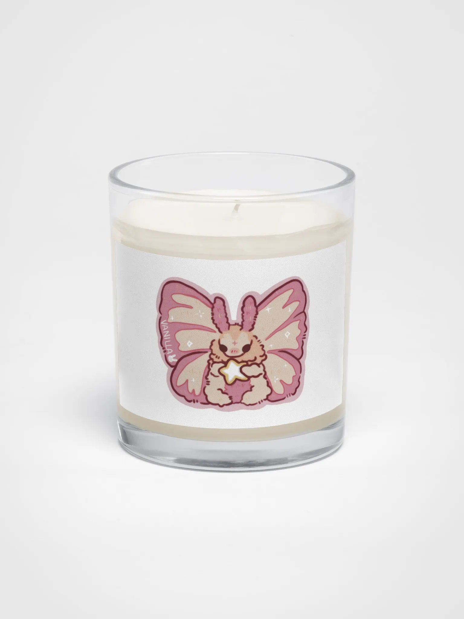Moth candle product image (1)