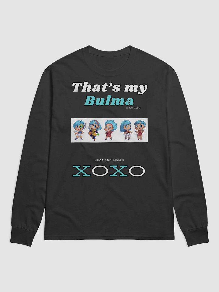 That's My Bulma Long Sleeve product image (1)