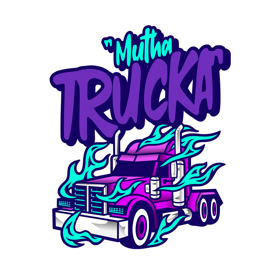 Mutha Trucka Premium Hoodie product image (25)