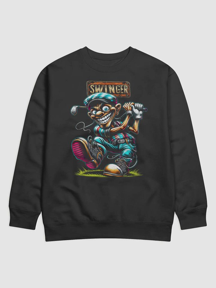 Swinger Golf Club Premium Sweatshirt product image (1)