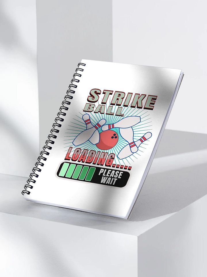 Strike Ball Loading Bowling Notebook product image (2)