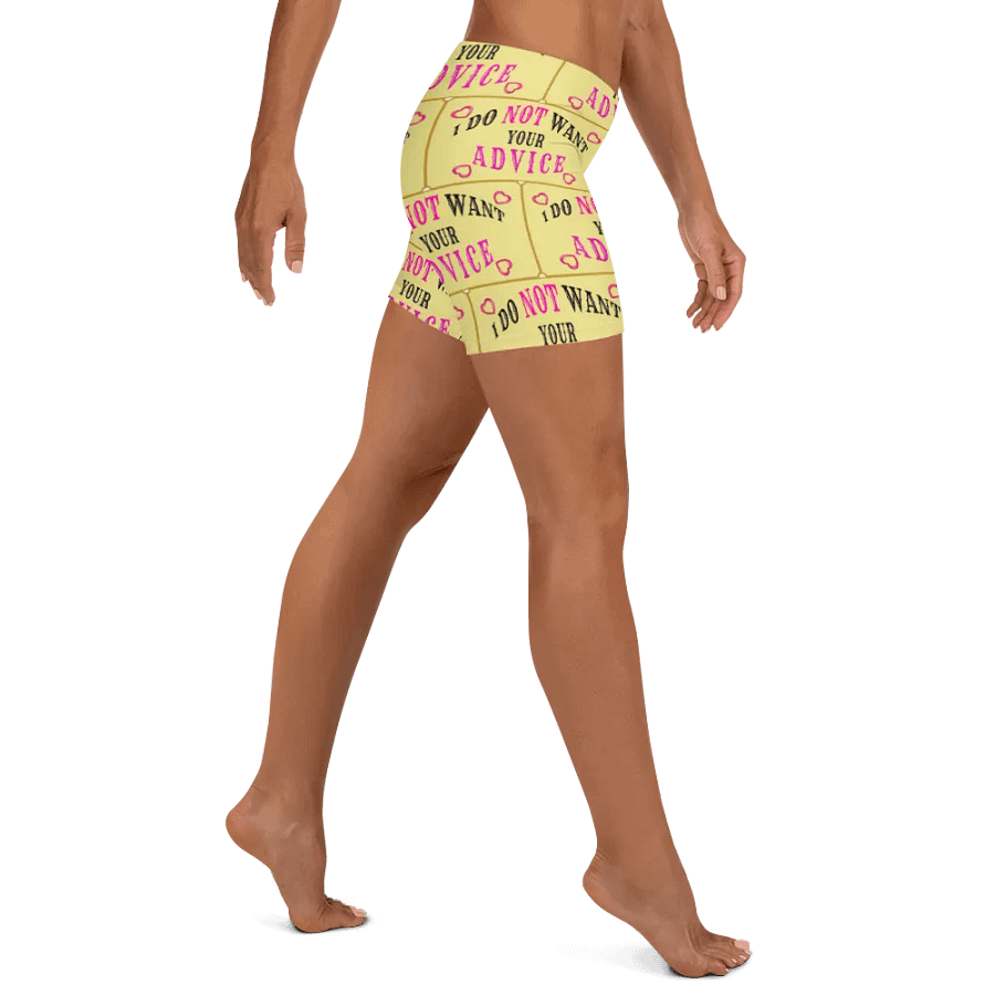 No Advice Shorts product image (5)