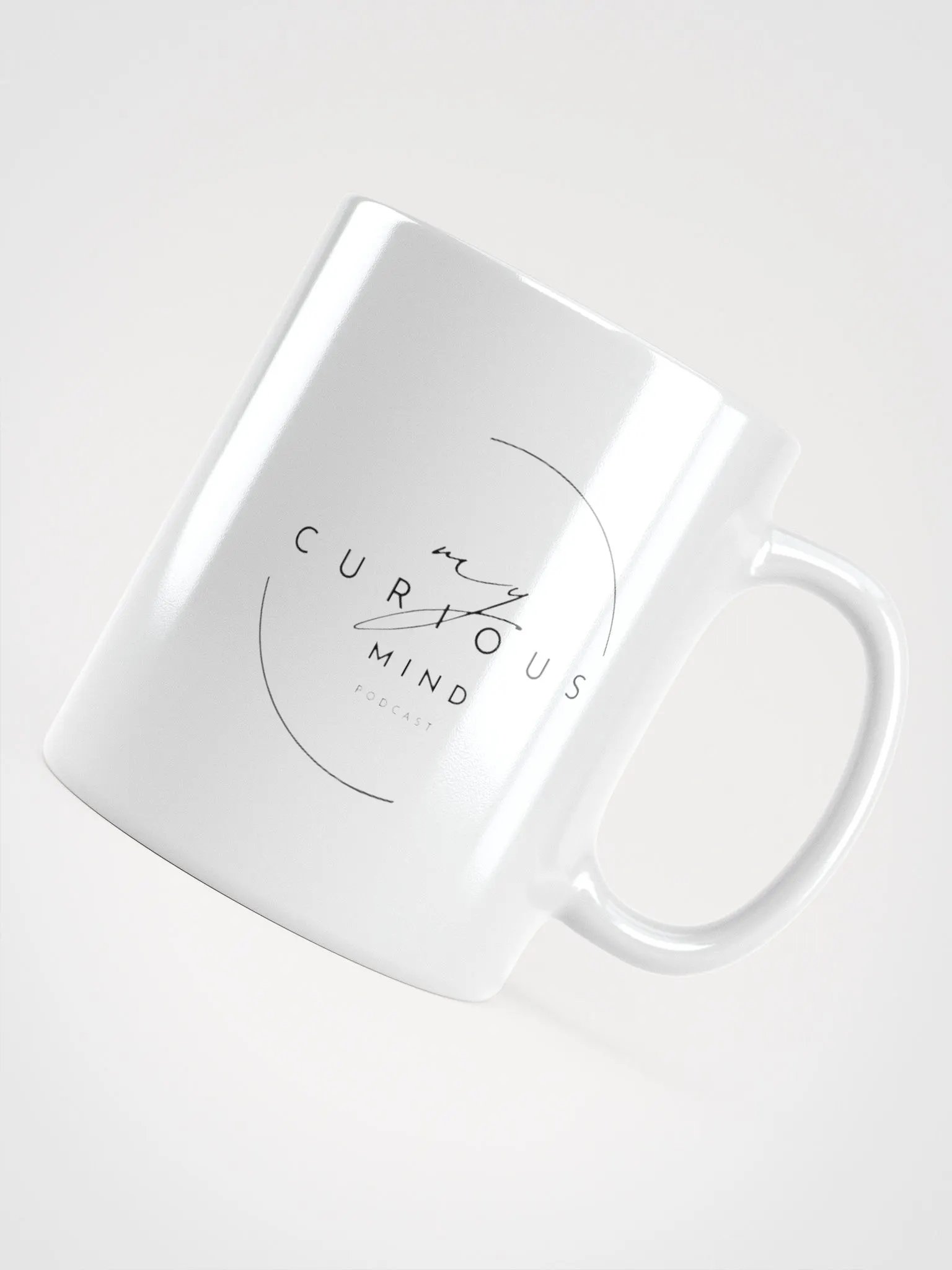 My Curious Mind Podcast - Stay Curious Coffee Cup product image (15)